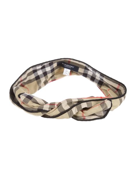 burberry head band